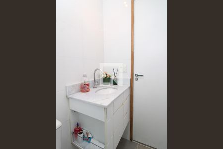 Apartamento à venda com 59m², 2 quartos e 1 vagaBanheiro Social