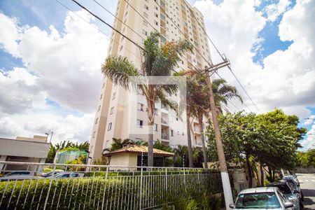 Apartamento à venda com 59m², 2 quartos e 1 vagaFachada do Prédio