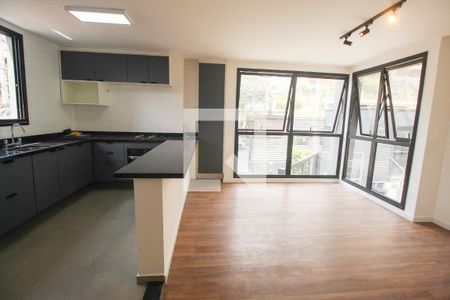 Cozinha e Sala de casa para alugar com 2 quartos, 143m² em Real Parque, São Paulo