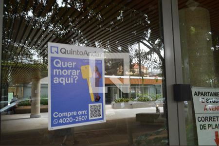 Studio à venda com 31m², 1 quarto e sem vagaPlaquinha