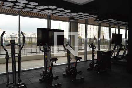 Studio à venda com 31m², 1 quarto e sem vagaAcademia