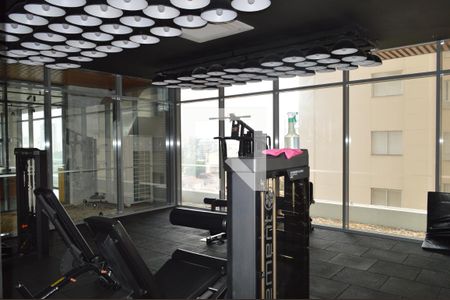 Studio à venda com 31m², 1 quarto e sem vagaAcademia