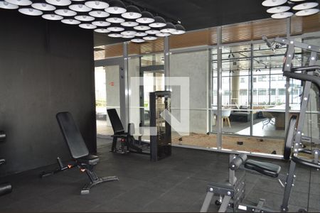 Studio à venda com 31m², 1 quarto e sem vagaAcademia