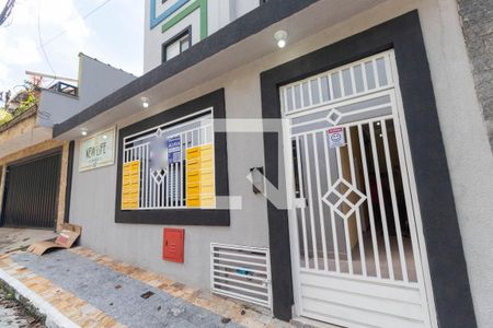 Apartamento para alugar com 45m², 2 quartos e sem vagaFachada do Prédio