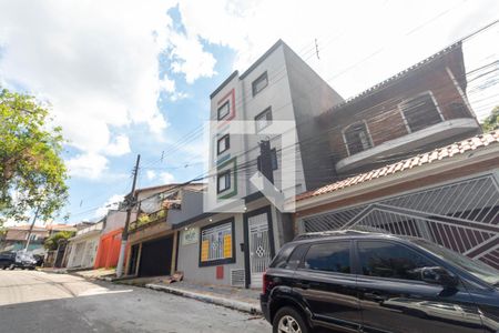 Apartamento para alugar com 45m², 2 quartos e sem vagaFachada do Prédio