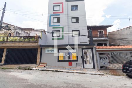 Apartamento para alugar com 45m², 2 quartos e sem vagaFachada do Prédio