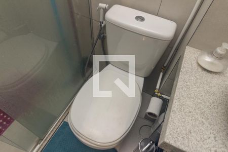 Studio à venda com 28m², 1 quarto e sem vaga Studio à venda com 28m², 1 quarto e sem vagaBanheiro