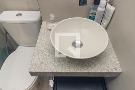 Studio à venda com 28m², 1 quarto e sem vaga Studio à venda com 28m², 1 quarto e sem vagaBanheiro