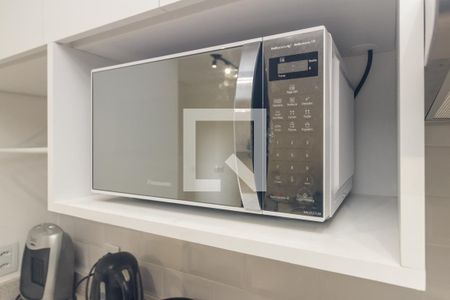 Studio à venda com 28m², 1 quarto e sem vaga Studio à venda com 28m², 1 quarto e sem vagaCozinha