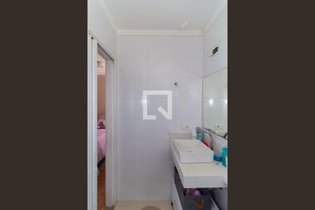 Casa de condomínio à venda com 92m², 2 quartos e 1 vaga Casa de condomínio à venda com 92m², 2 quartos e 1 vagaBanheiro da Suíte 1