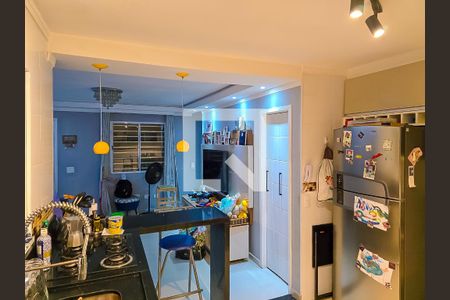 Casa de condomínio à venda com 92m², 2 quartos e 1 vaga Casa de condomínio à venda com 92m², 2 quartos e 1 vagaCozinha