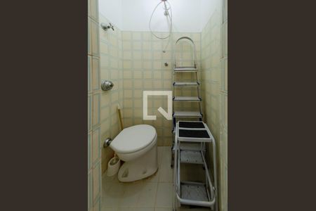 Apartamento à venda com 104m², 3 quartos e 1 vagaBanheiro de serviço