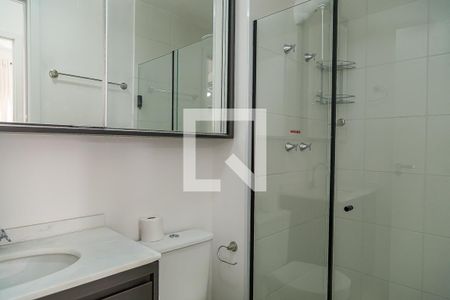 Apartamento para alugar com 27m², 1 quarto e sem vaga Apartamento para alugar com 27m², 1 quarto e sem vagaBanheiro