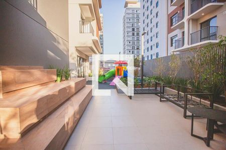 Apartamento para alugar com 27m², 1 quarto e sem vaga Apartamento para alugar com 27m², 1 quarto e sem vagaChurrasqueira