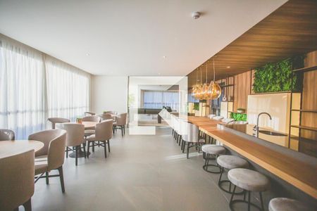 Apartamento para alugar com 27m², 1 quarto e sem vaga Apartamento para alugar com 27m², 1 quarto e sem vagaEspaço Gourmet