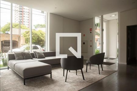 Apartamento para alugar com 27m², 1 quarto e sem vaga Apartamento para alugar com 27m², 1 quarto e sem vagaHall Social