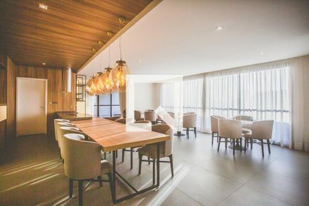 Apartamento para alugar com 27m², 1 quarto e sem vaga Apartamento para alugar com 27m², 1 quarto e sem vagaSalão de Festas