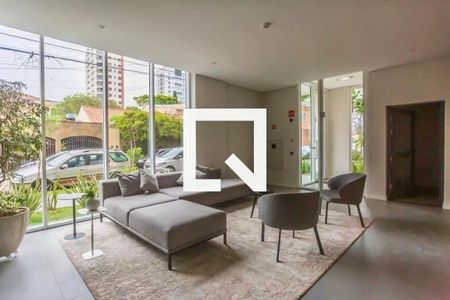 Apartamento para alugar com 27m², 1 quarto e sem vaga Apartamento para alugar com 27m², 1 quarto e sem vagaHall Social