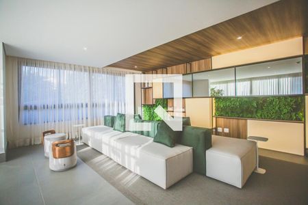 Apartamento para alugar com 27m², 1 quarto e sem vaga Apartamento para alugar com 27m², 1 quarto e sem vagaSalão de Jogos