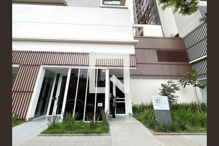 Apartamento para alugar com 27m², 1 quarto e sem vaga Apartamento para alugar com 27m², 1 quarto e sem vagaFachada