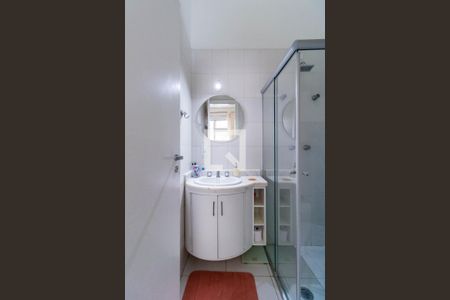 Casa de condomínio à venda com 115m², 2 quartos e 2 vagas Casa de condomínio à venda com 115m², 2 quartos e 2 vagasBanheiro da Suíte 1