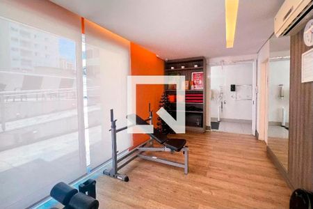 Apartamento à venda com 45m², 1 quarto e 1 vaga Apartamento à venda com 45m², 1 quarto e 1 vagaÁrea comum - Academia