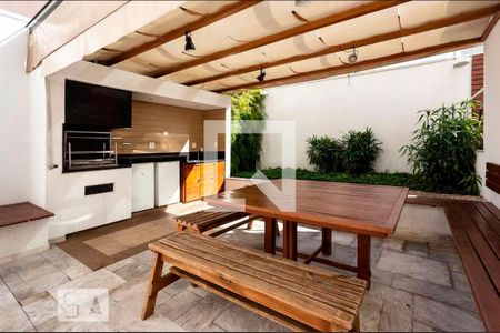 Apartamento à venda com 45m², 1 quarto e 1 vaga Apartamento à venda com 45m², 1 quarto e 1 vagaÁrea comum - Churrasqueira