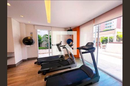 Apartamento à venda com 45m², 1 quarto e 1 vaga Apartamento à venda com 45m², 1 quarto e 1 vagaÁrea comum - Academia