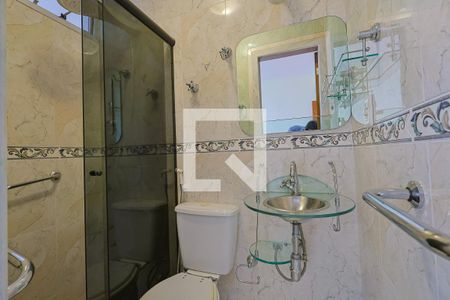 Apartamento à venda com 160m², 4 quartos e sem vaga Apartamento à venda com 160m², 4 quartos e sem vagaBanheiro da Suíte 1