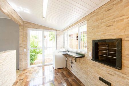 Casa para alugar com 89m², 2 quartos e 1 vagaÁrea Gourmet