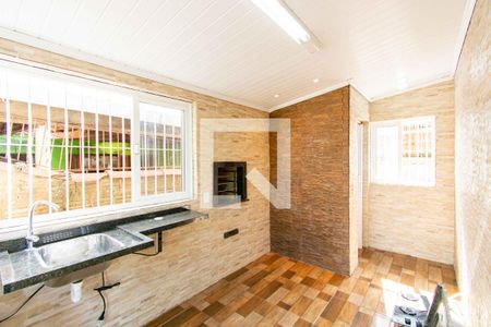 Casa para alugar com 89m², 2 quartos e 1 vagaÁrea Gourmet