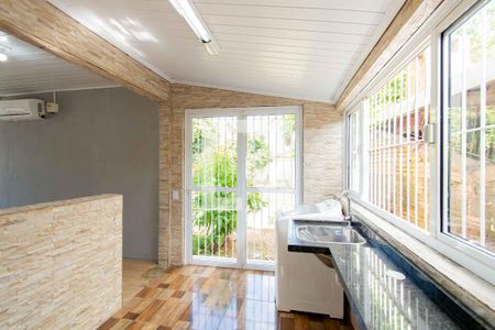 Casa para alugar com 89m², 2 quartos e 1 vagaÁrea Gourmet