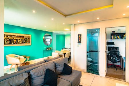 Sala de apartamento à venda com 3 quartos, 78m² em Vila da Saúde, São Paulo