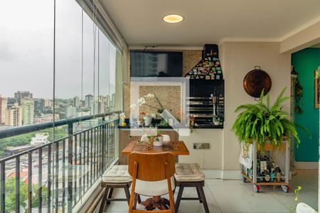 Varanda - Sala de apartamento à venda com 3 quartos, 78m² em Vila da Saúde, São Paulo
