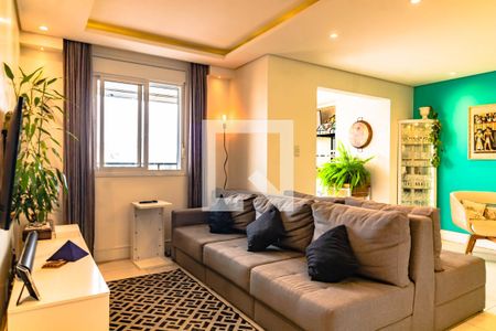 Sala de apartamento à venda com 3 quartos, 78m² em Vila da Saúde, São Paulo