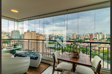 Varanda - Sala de apartamento à venda com 3 quartos, 78m² em Vila da Saúde, São Paulo