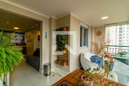 Varanda - Sala de apartamento à venda com 3 quartos, 78m² em Vila da Saúde, São Paulo