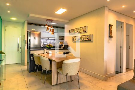 Sala de apartamento à venda com 3 quartos, 78m² em Vila da Saúde, São Paulo