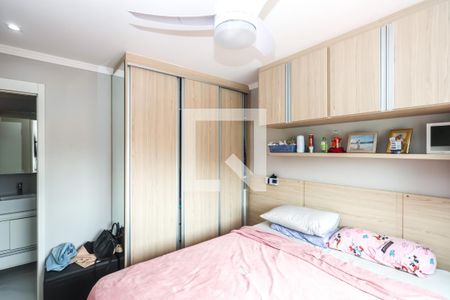 Suíte 1 de apartamento para alugar com 2 quartos, 55m² em Vila Dom Pedro I, São Paulo