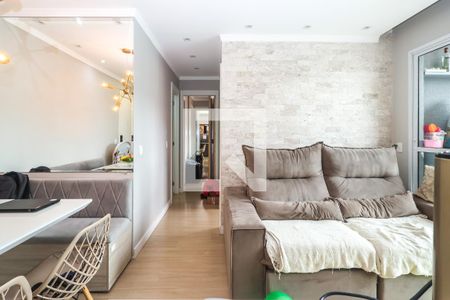 Sala de apartamento para alugar com 2 quartos, 55m² em Vila Dom Pedro I, São Paulo