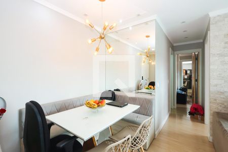 Sala de apartamento para alugar com 2 quartos, 55m² em Vila Dom Pedro I, São Paulo