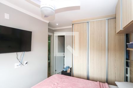 Suíte 1 de apartamento para alugar com 2 quartos, 55m² em Vila Dom Pedro I, São Paulo