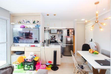 Sala de apartamento para alugar com 2 quartos, 55m² em Vila Dom Pedro I, São Paulo