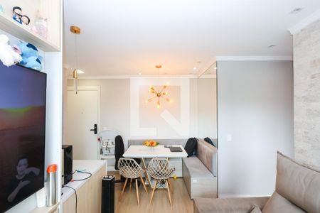 Sala de apartamento para alugar com 2 quartos, 55m² em Vila Dom Pedro I, São Paulo