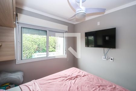 Suíte 1 de apartamento para alugar com 2 quartos, 55m² em Vila Dom Pedro I, São Paulo