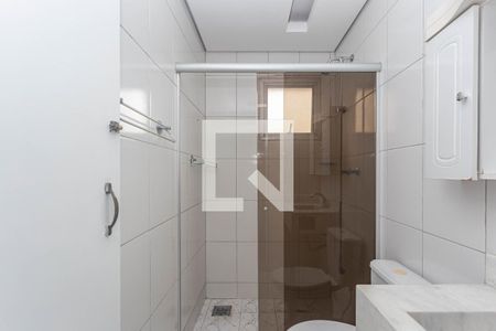 Apartamento à venda com 55m², 2 quartos e 1 vaga Apartamento à venda com 55m², 2 quartos e 1 vagaBanheiro