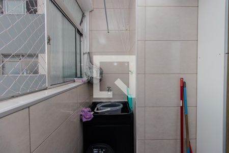 Apartamento à venda com 50m², 2 quartos e 1 vagaCozinha e Área de Serviço