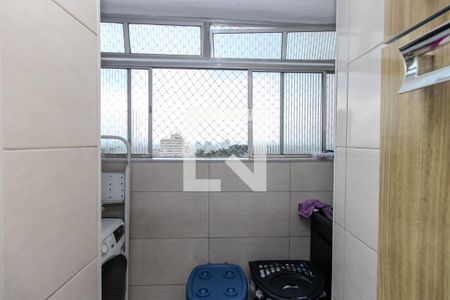Apartamento à venda com 50m², 2 quartos e 1 vagaCozinha e Área de Serviço