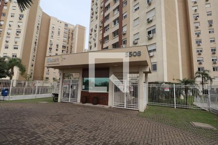 Apartamento à venda com 77m², 2 quartos e 1 vagaFachada e portaria