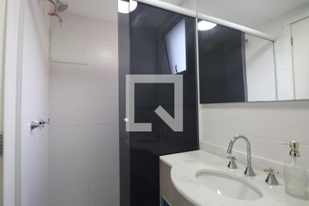 Apartamento à venda com 77m², 2 quartos e 1 vagaBanheiro